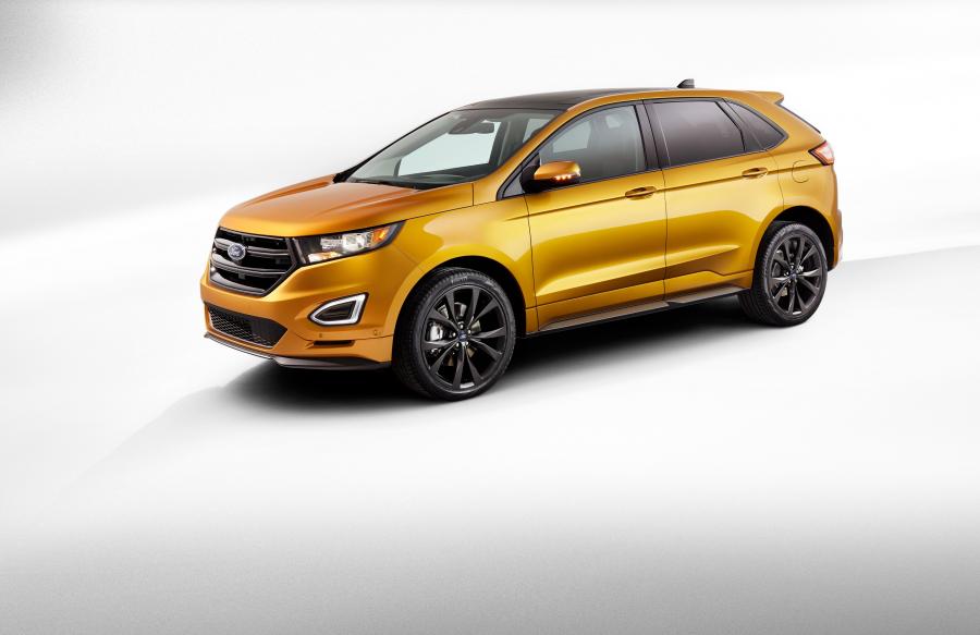  Ford Edge Sport 2015 года  (фото 23 из 25)